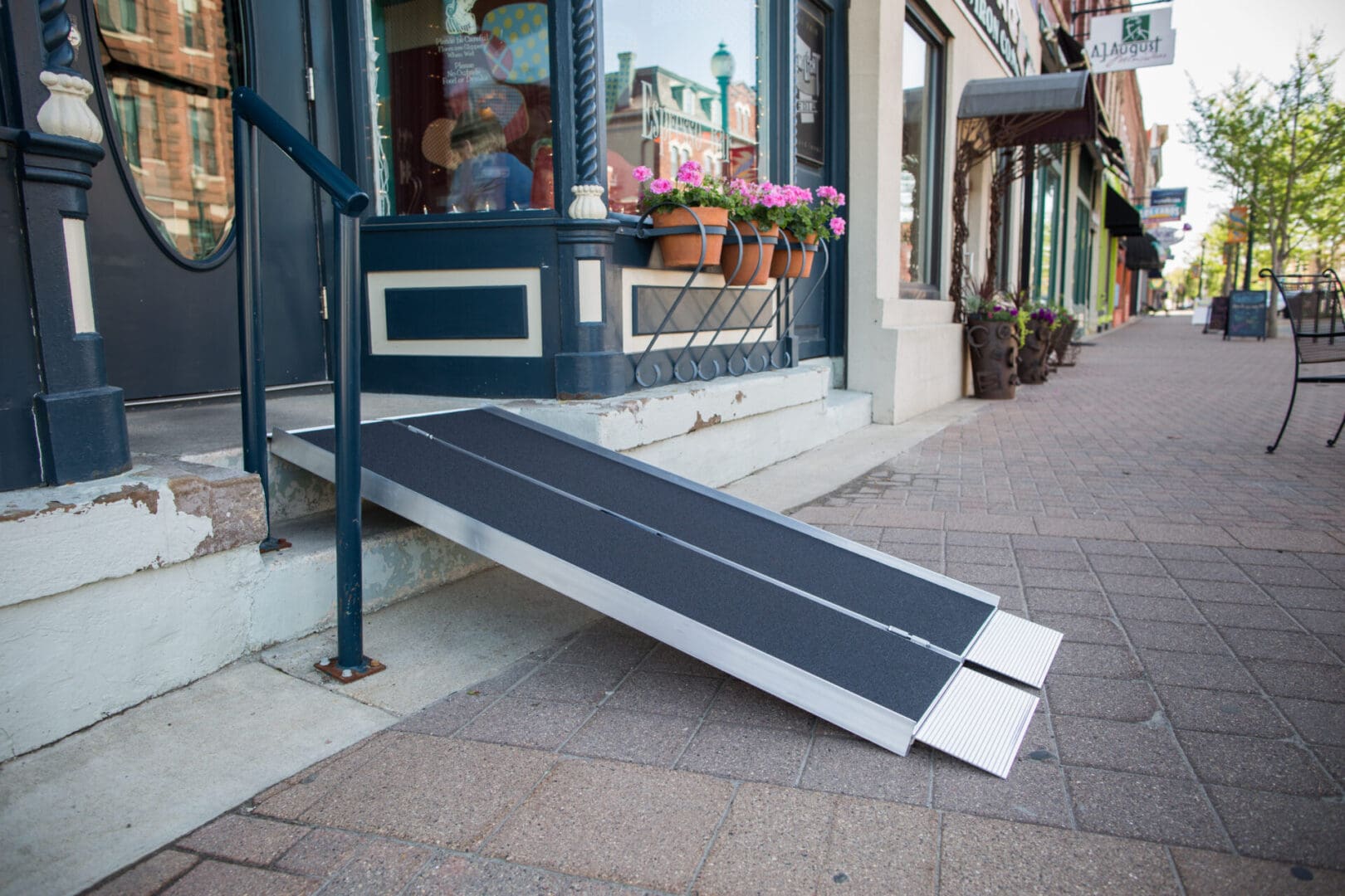 Folding Ramps